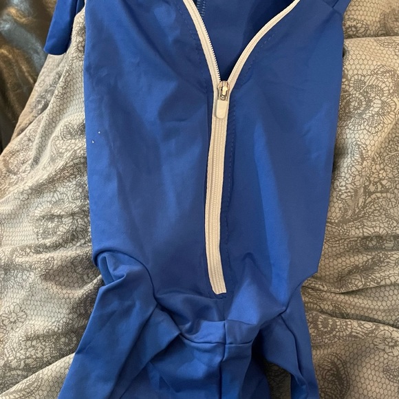 Dog Shed Defender Onesie Outfit in XXS. Fit Dogs 8-11 pounds. SALE - Picture 4 of 14